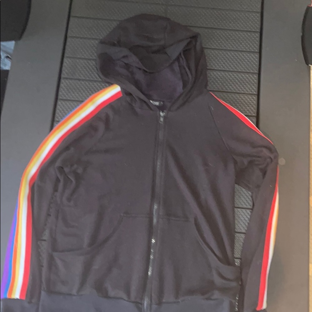 Michael Lauren zip up